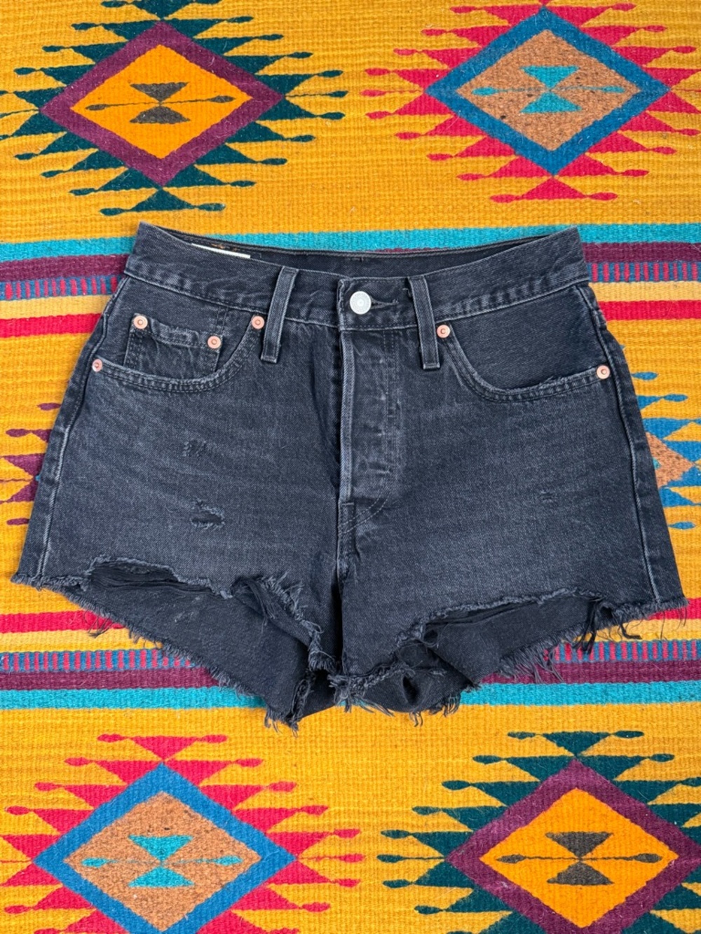 Levi's 501 High-Rise Jean Shorts